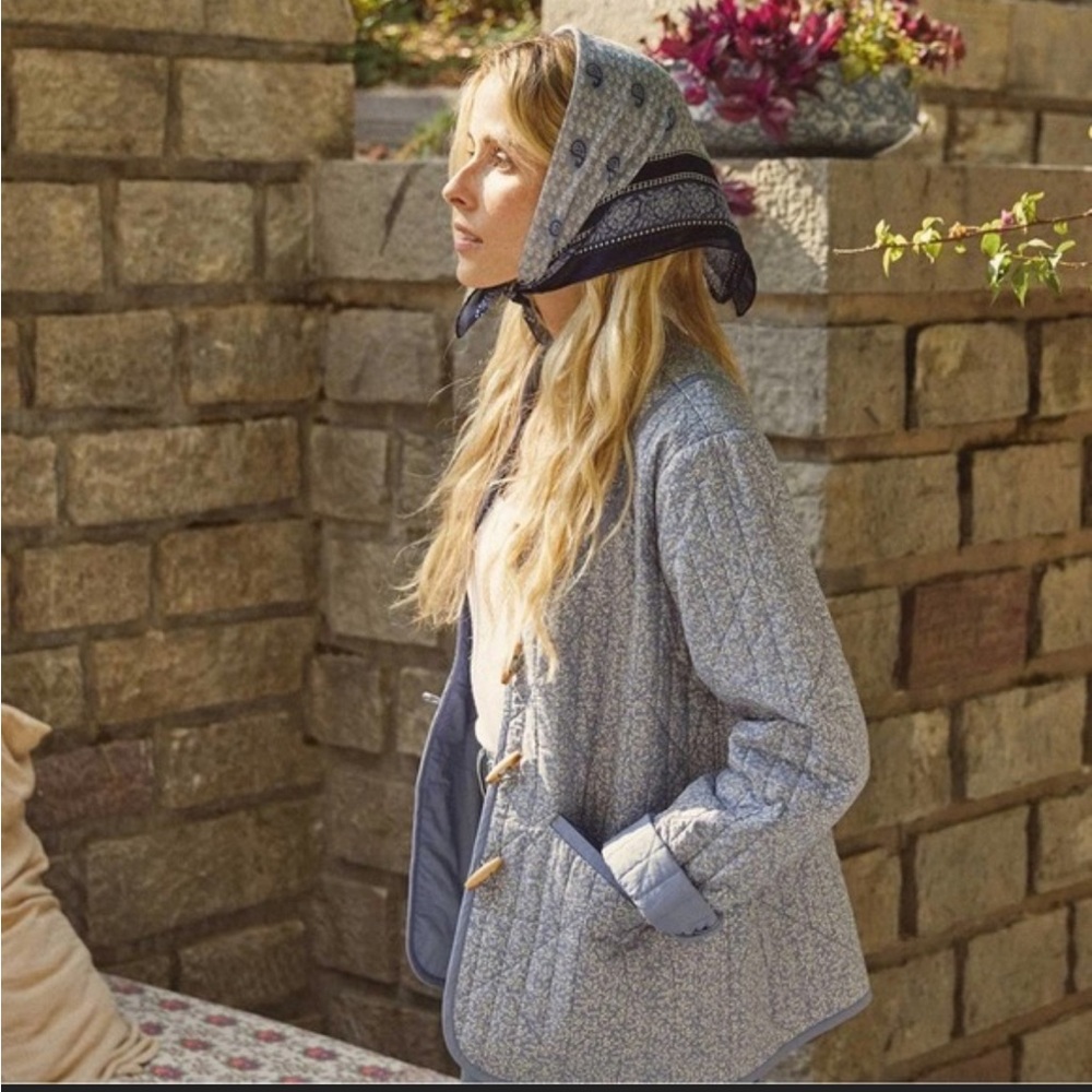 Doen Parker Quilted Jacket XS